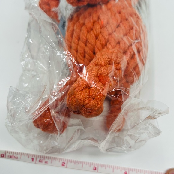 NWT Good Karma Timmi the Tiger Rope Dog Toy Large 8” - Picture 3 of 8